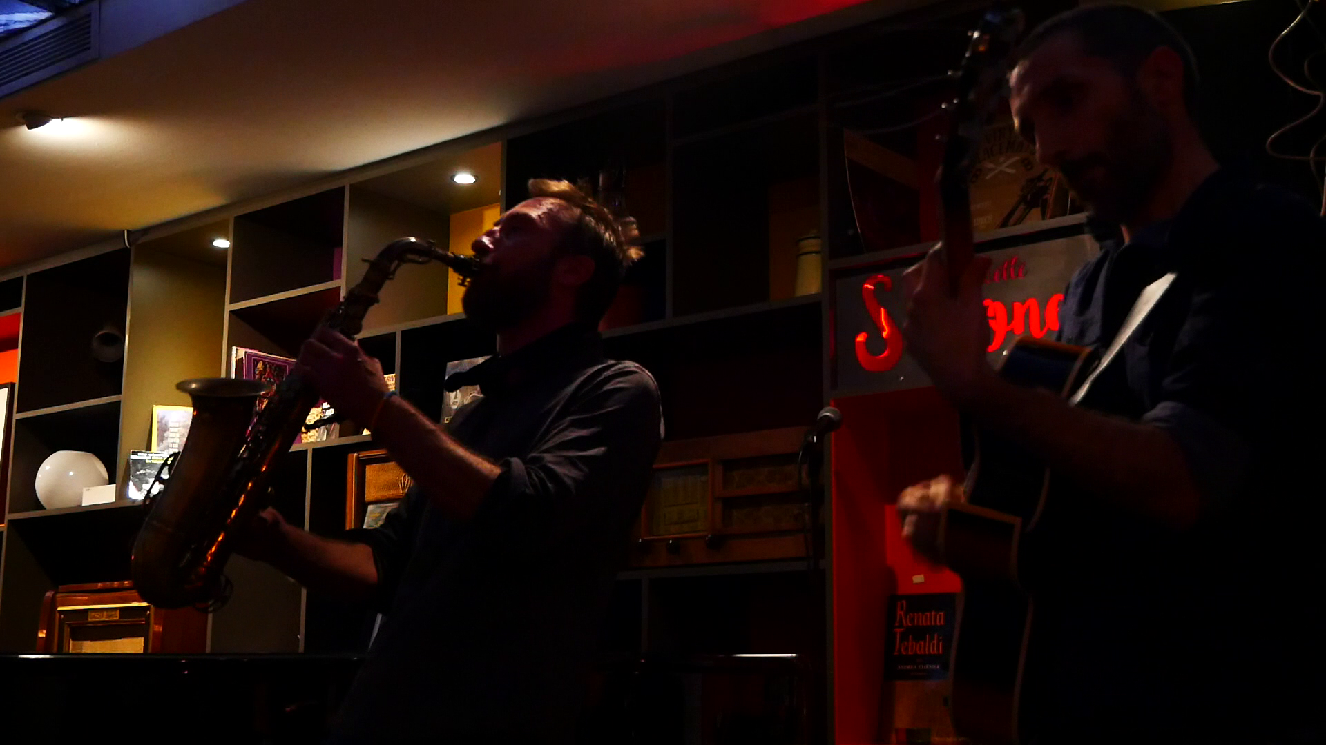 Driftin Jazz à Mademoiselle Simone à Lyon